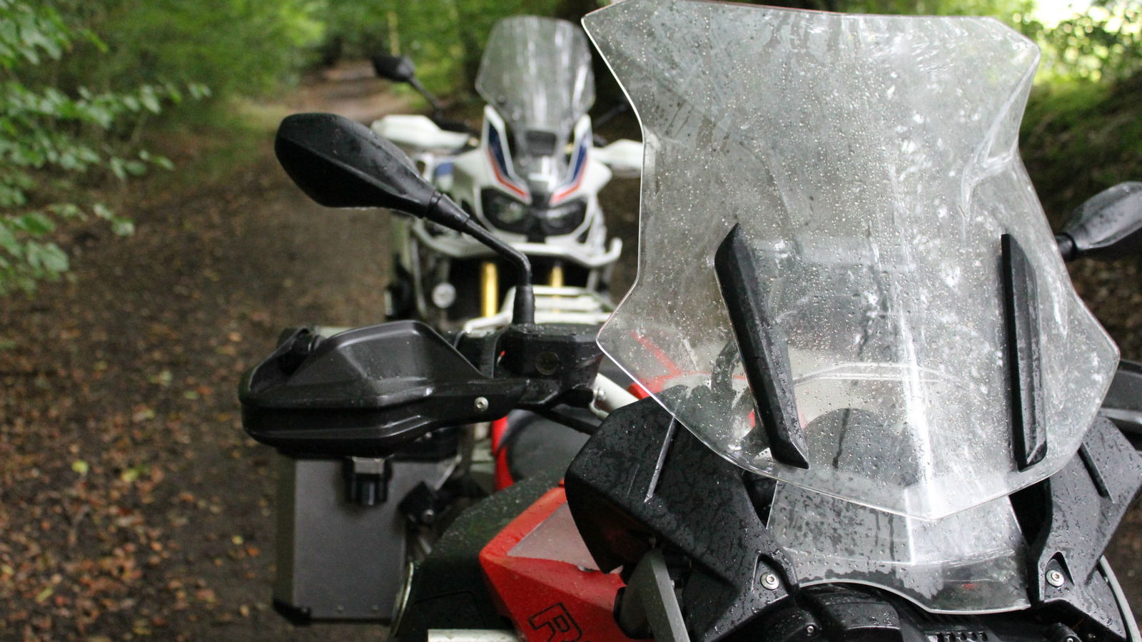 Back-to-back test: BMW R1200GS Adventure vs Honda Africa Twin review